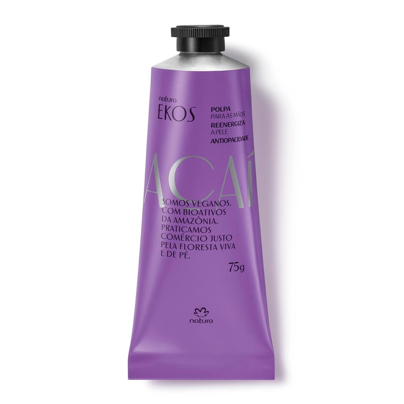 Creme hidratante para as mãos açaí - 75 g