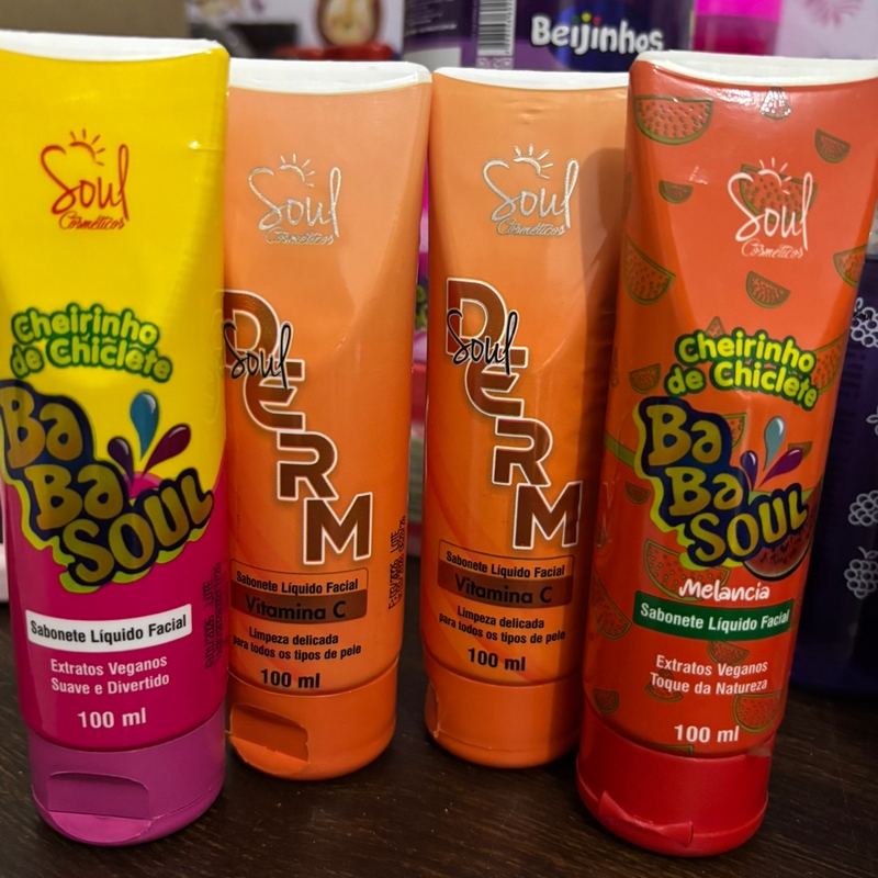 Sabonete Facial BabaSoul