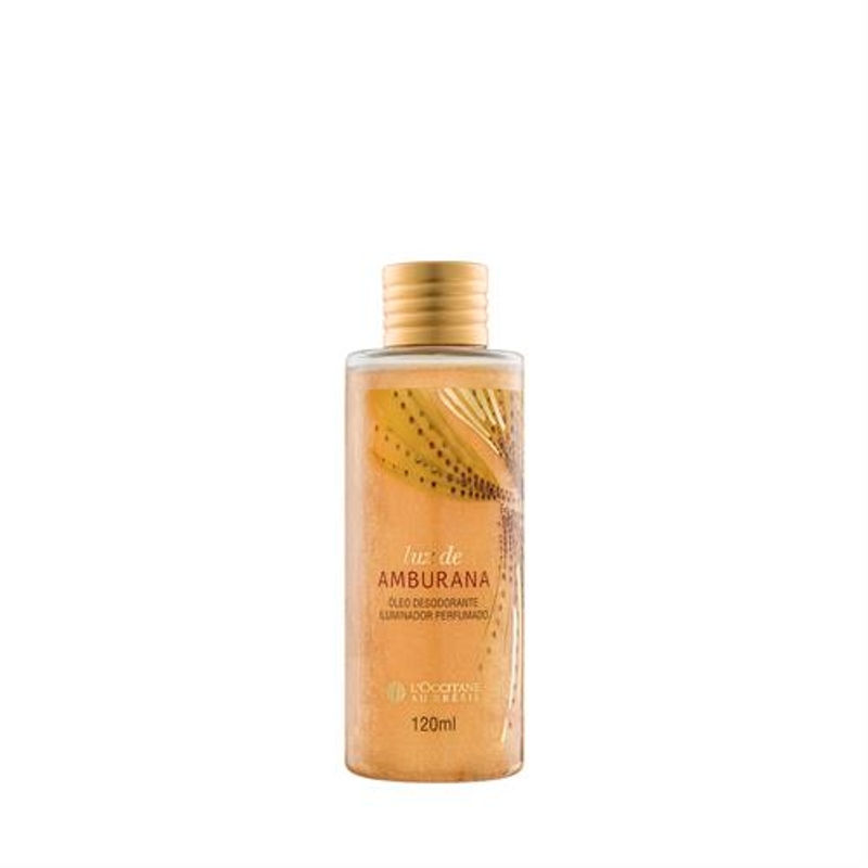 Óleo Iluminador Perfumado Luz de Amburana 120ml