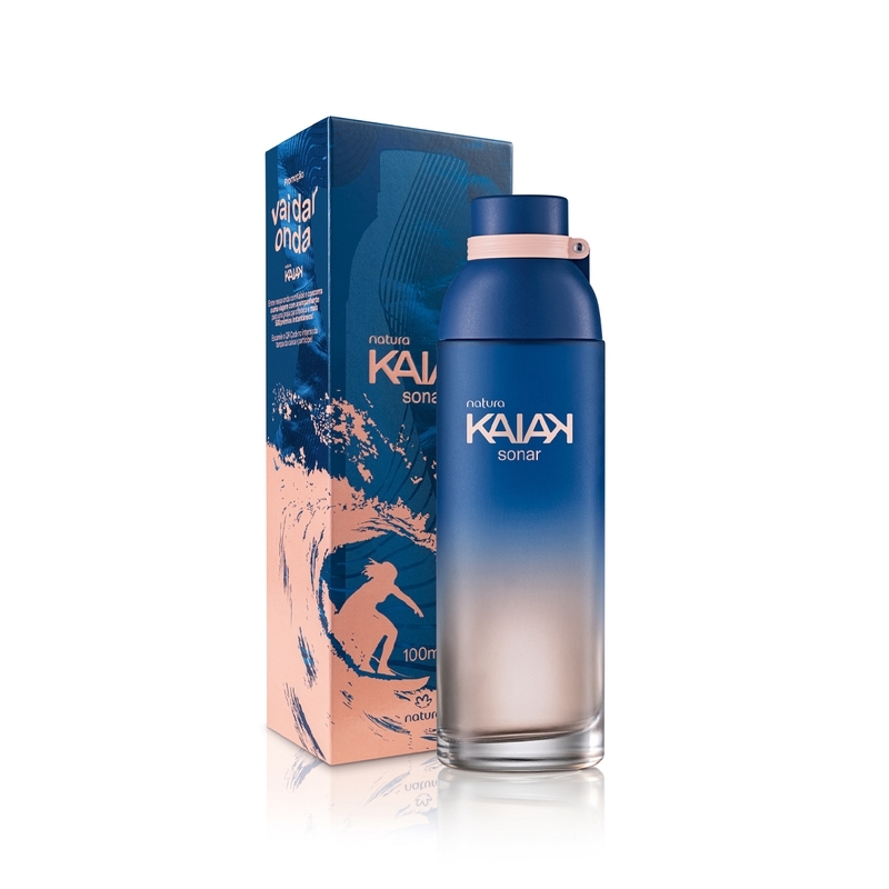 Desodorante colônia kaiak sonar feminino - 100 ml