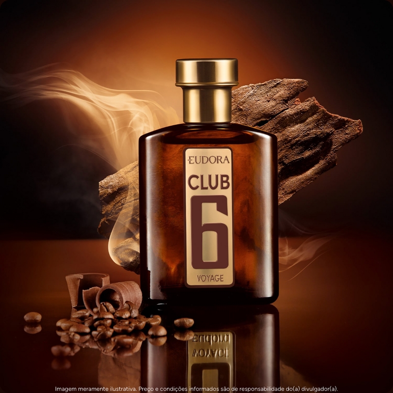 Kit Presente Club 6 Voyage (2 Itens) - foto 6