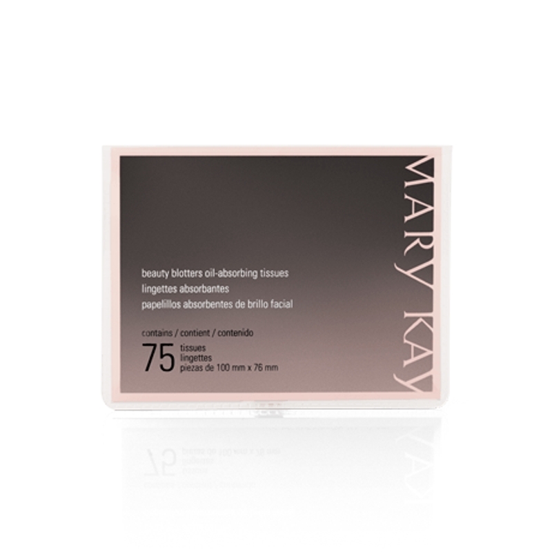 Lenços de Papel Antibrilho da Pele Mary Kay®