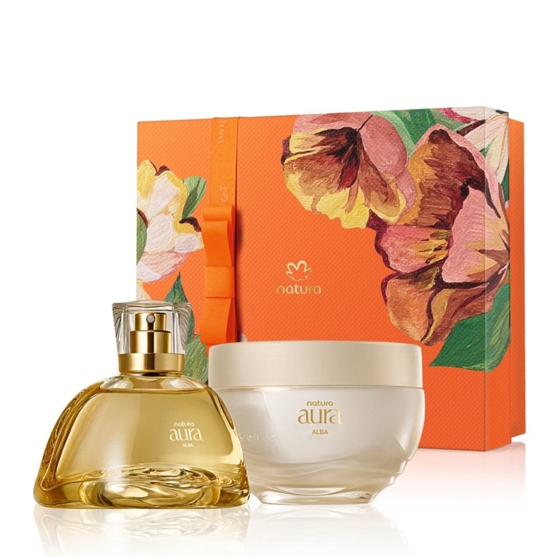 Presente Natura Aura Alba Completo
