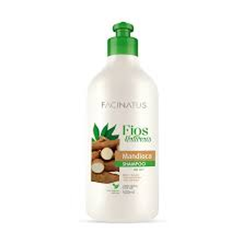 Shampoo de Mandioca 500ml