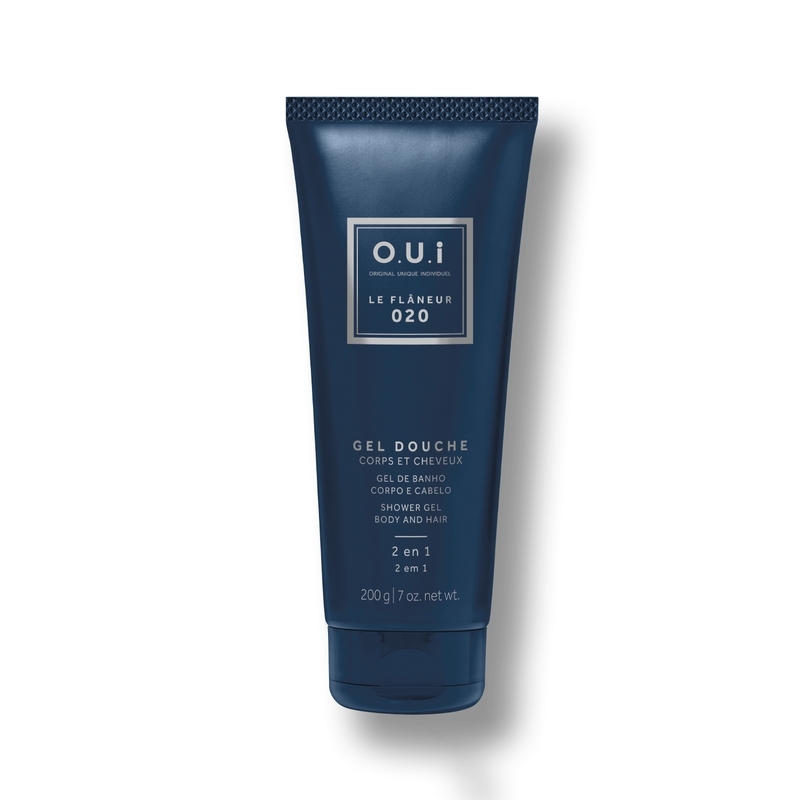 O.U.I Shower Gel 2 Em 1 Le Flâneur 020 200G
