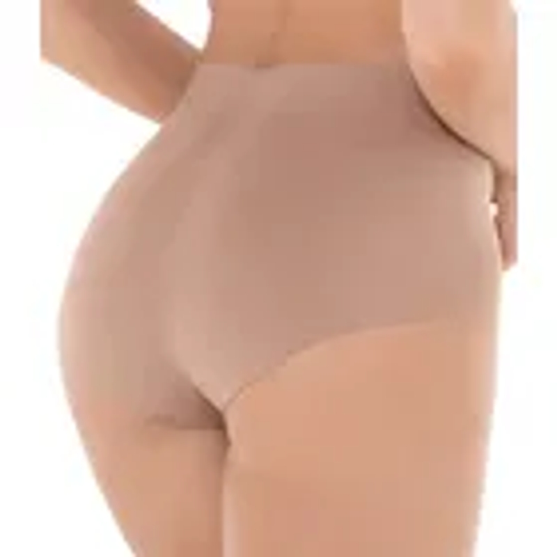 DeMillus Calça Clássica Hipslip ME - Bege Rosado