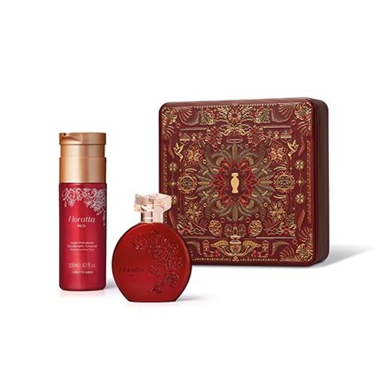 Kit Presente Floratta Red