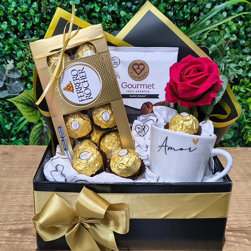 Box Encanto Dourado