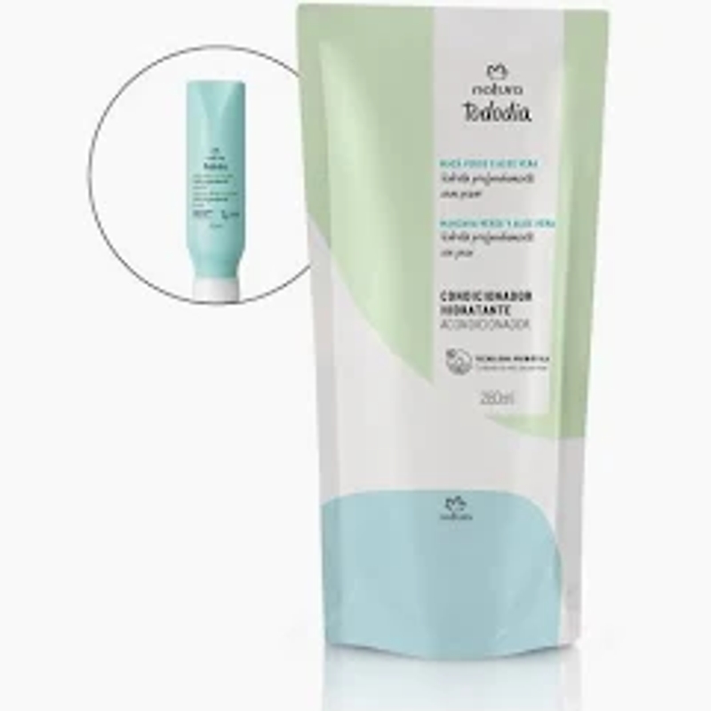 Refil Condicionador Hidratante Tododia Maçã e Aloe Vera 280 ml