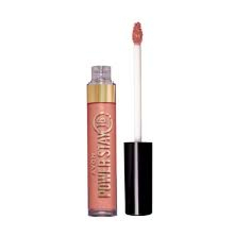 Batom Líquido 16h de Duração Avon Power Stay - Nude Caramelito