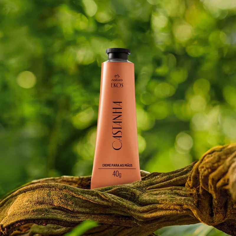 Creme Hidratante para as Mãos Ekos Castanha 40g - foto 2