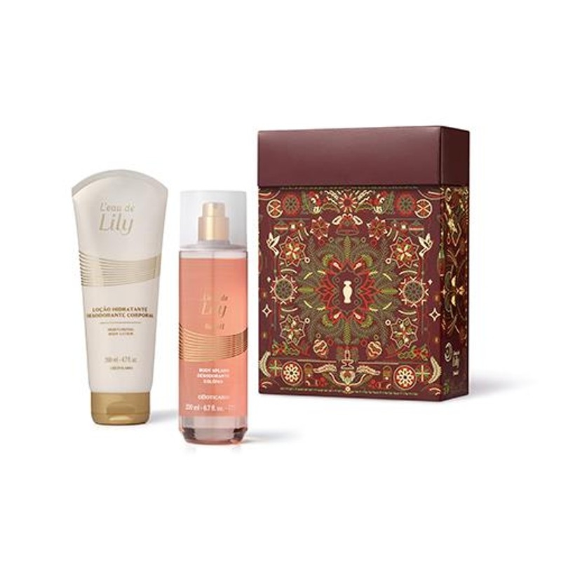 Kit Presente L'Eau De Lily Soleil Natal 2026
