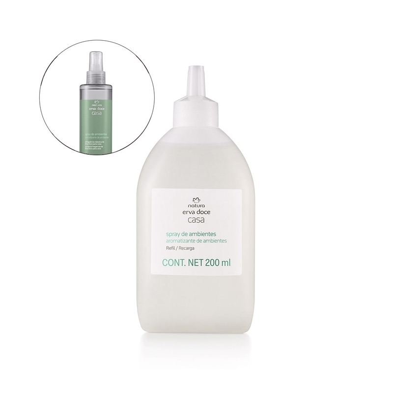 Erva Doce Refil Aromatizador de Ambiente 200ml - 200 ml