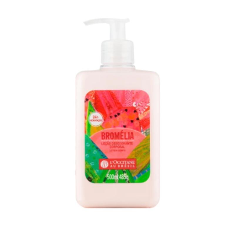 Loção Desodorante Corporal Bromélia 500ml