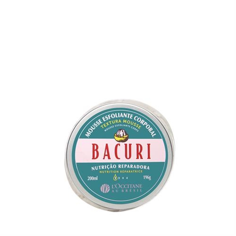 Mousse Esfoliante Corporal Bacuri 200ml