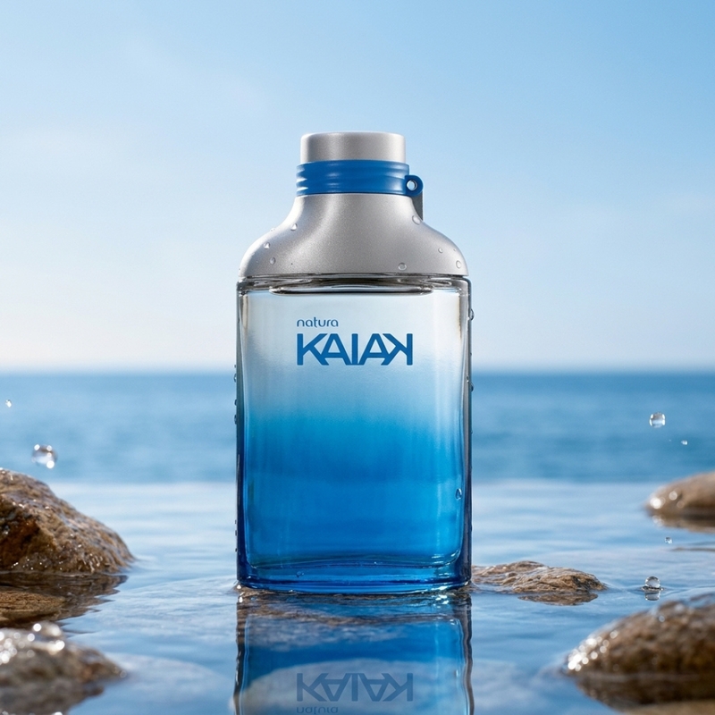 PERFUME DESODORANTE COLONIA MASCULINA KAIAK 100ML - foto 5