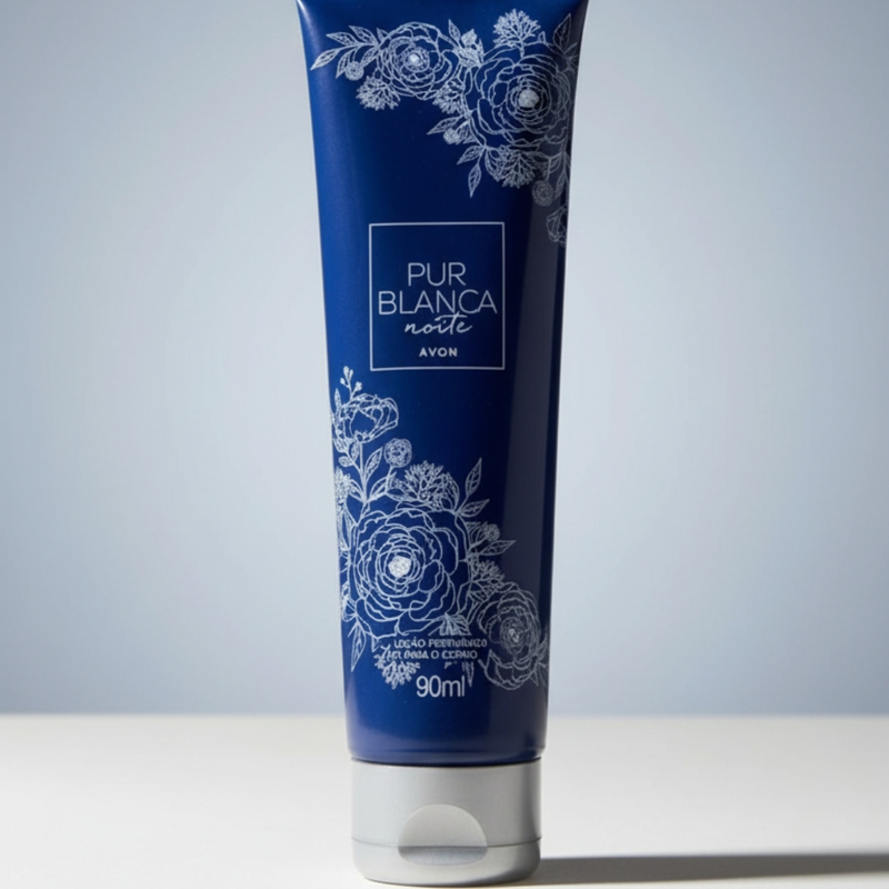 HIDRATANTE CORPORAL AVON PUR BLANCA NOITE 90ML - foto 2