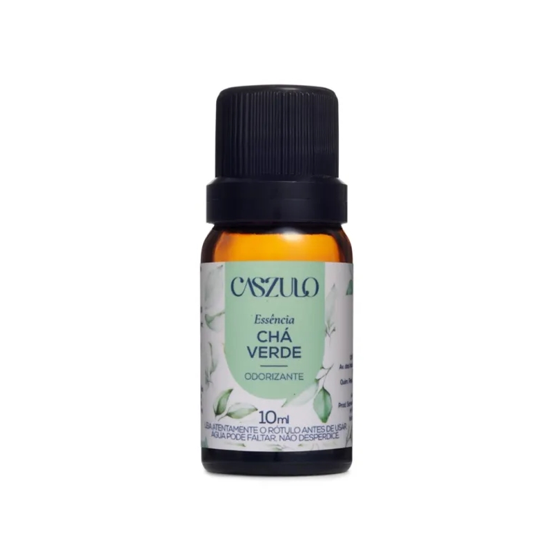 Essência Chá Verde Caszulo - 10ml