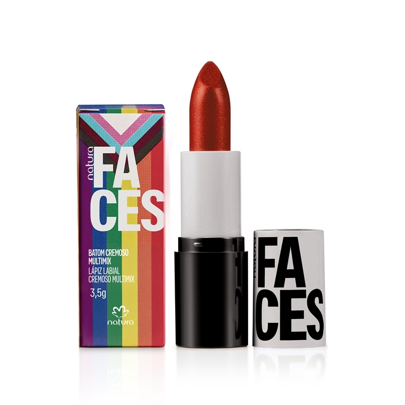 Faces Batom Multimix Crem Sobre Mistic