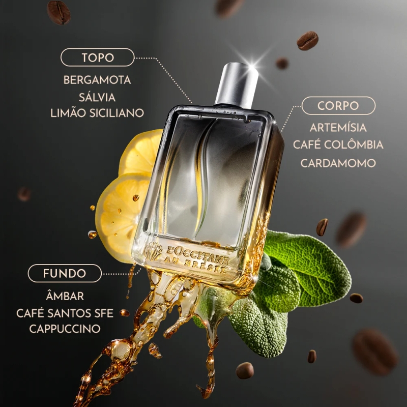 Café Espresso - Eau de Parfum 90ml - foto 2