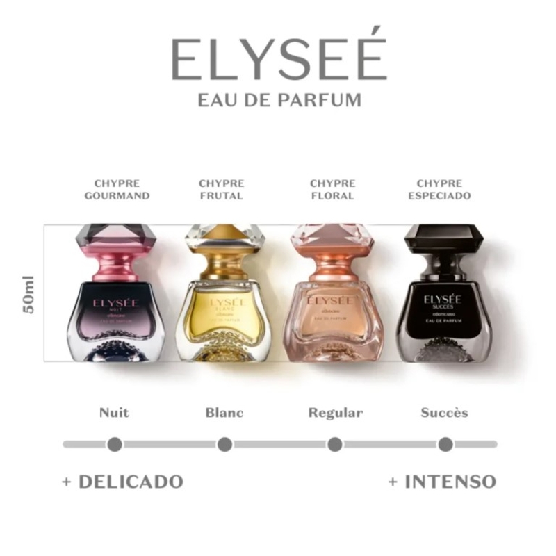 Eau de Parfum Elysée Blanc 50ml - foto 4