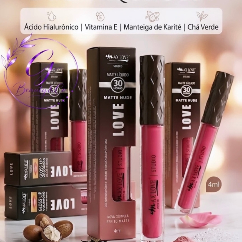 Batom MaxLove Matte
