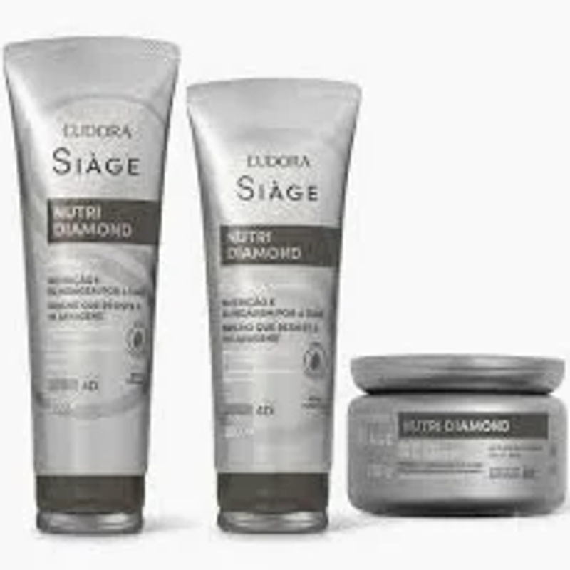 Combo Siage Nutri Diamond (3 itens)