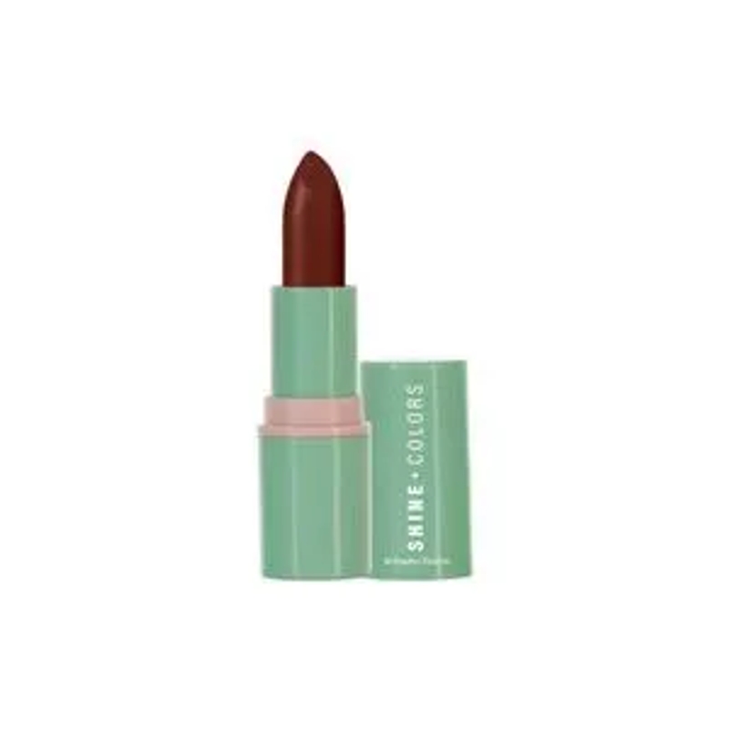 Shine Colors Fps 15 Batom Brilho e Sabor Chocolate 3,7g Fps