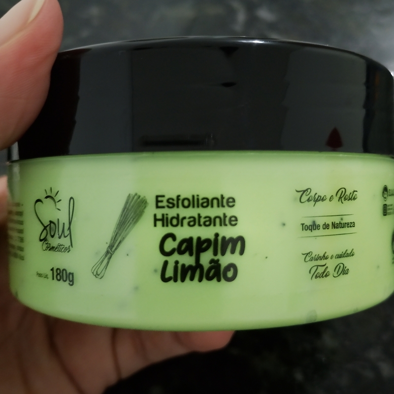 Soul Esfoliante Capim Limão