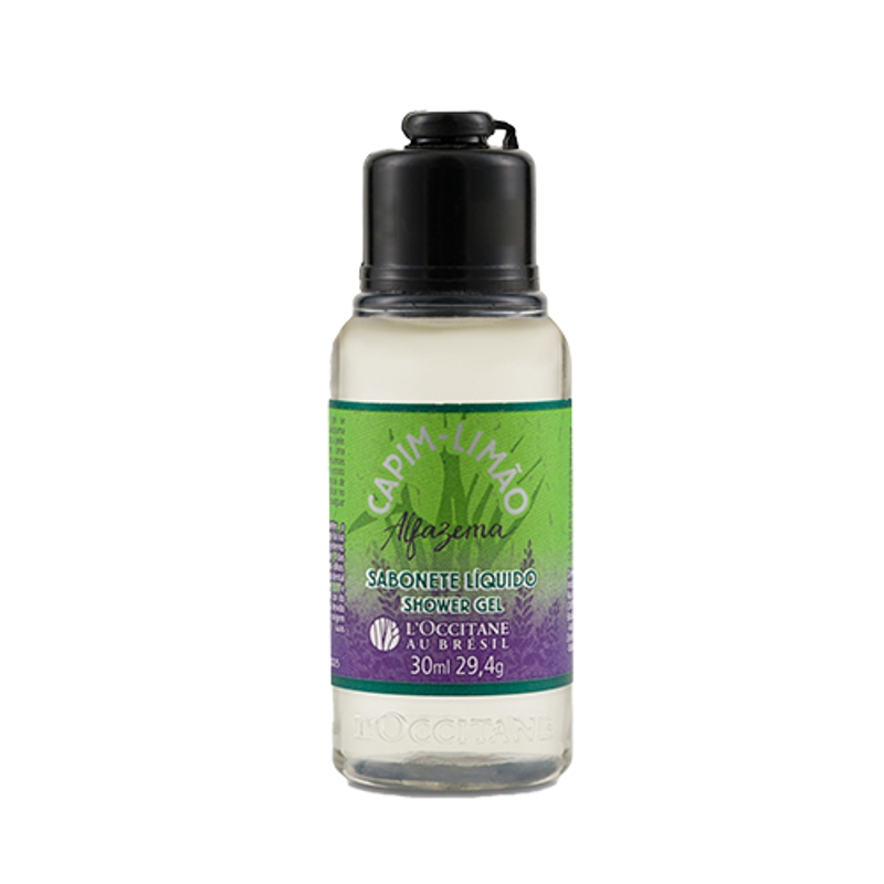 Sabonete Liquido Capim-Limão Alfazema 30ml