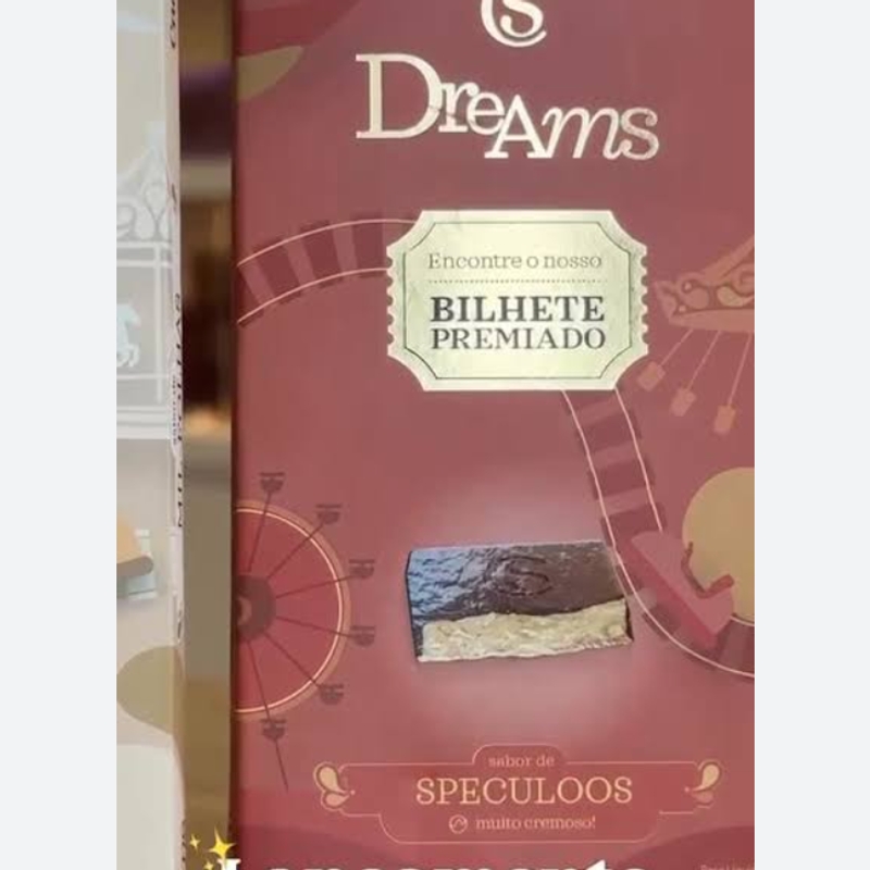 Dreams Bilhete Premiado Speculoos