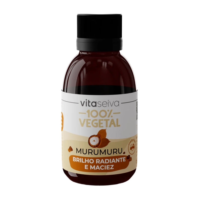 Óleo Capilar Murumuru 100% Vegetal Vita Seiva 60ml