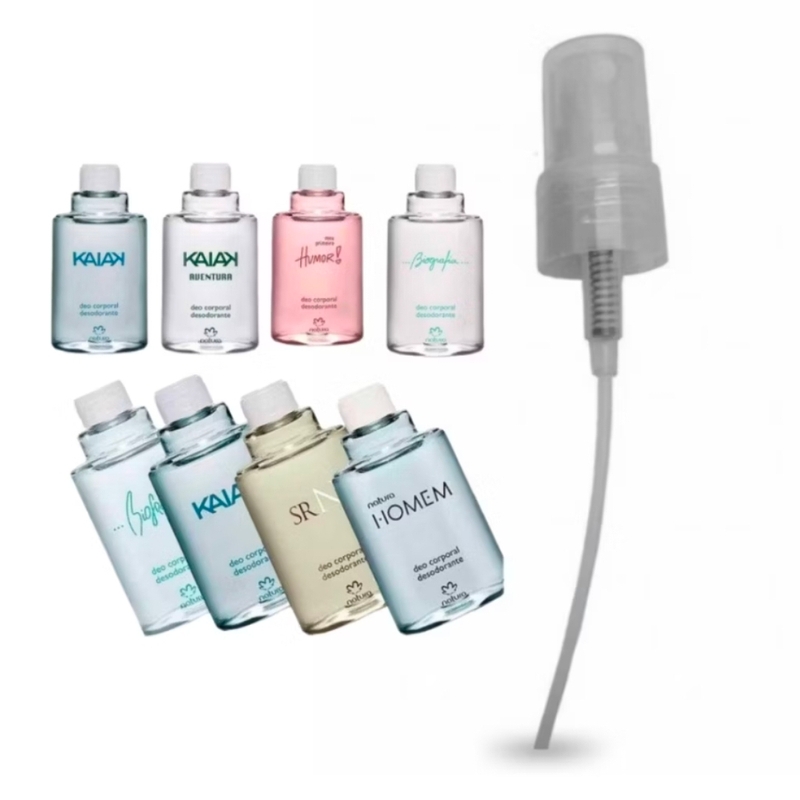 VALVULA SPRAY TRANSPARENTE 20/410 PARA DEO CORPORAL NATURA