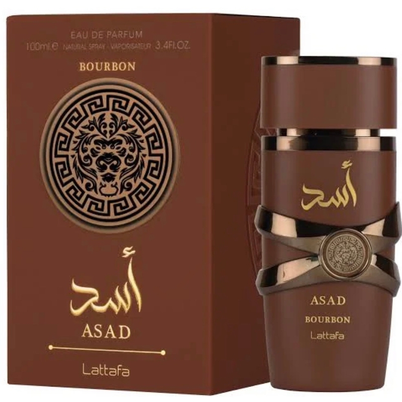 Asad Bourbon Lattafa 100ml