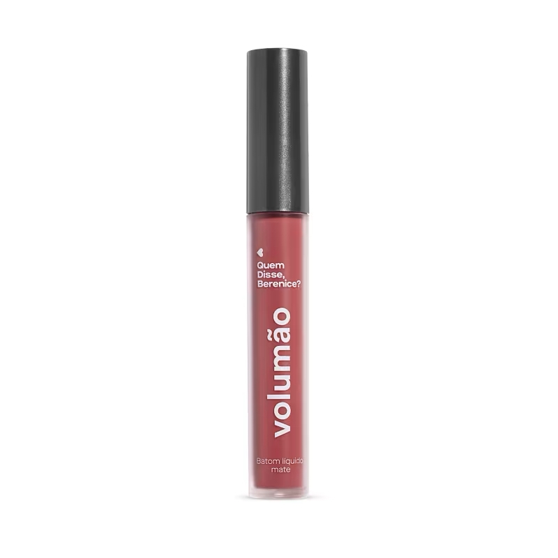 VOLUMÃO BATOM LÍQUIDO MATTE ROSA ROSELI 4ML