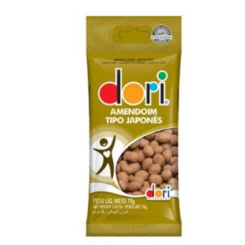 Amendoim Tipo Japonês Dori 70g
