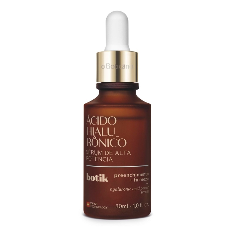 Sérum De Alta Potência Ácido Hialurônico Botik 30Ml