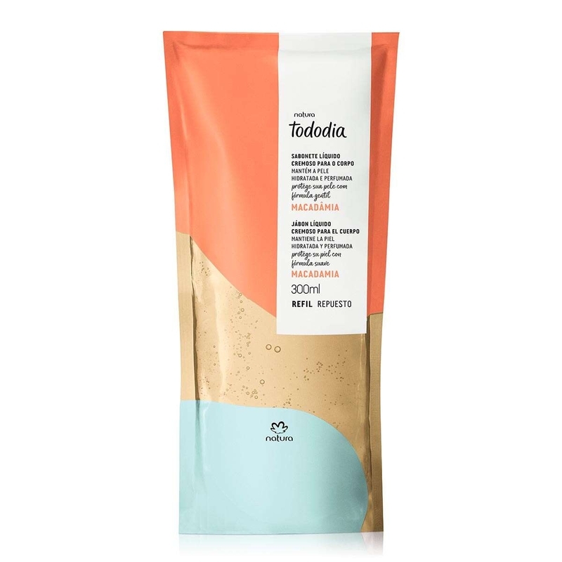 TODODIA RF SAB LIQUID CREM MACADAM 300ML - 300 ml