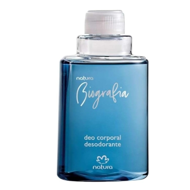 Biografia Refil DEO CORPORAL Masculino