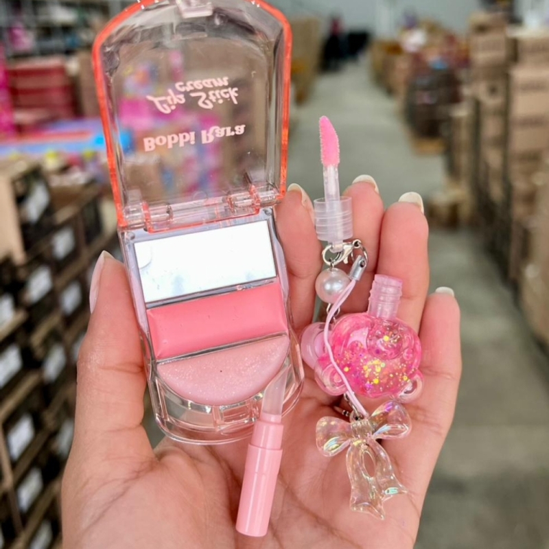 LIP Gloss Celular Chaveirinho - foto 2