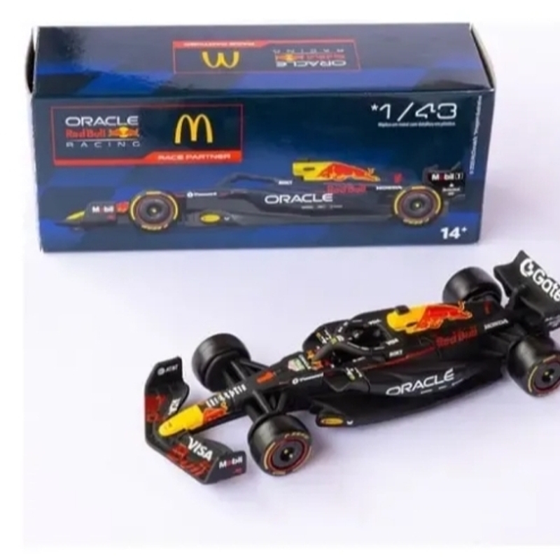 Miniatura Oracle Red Bull Racing Rb19 Max Verstappen 1/43