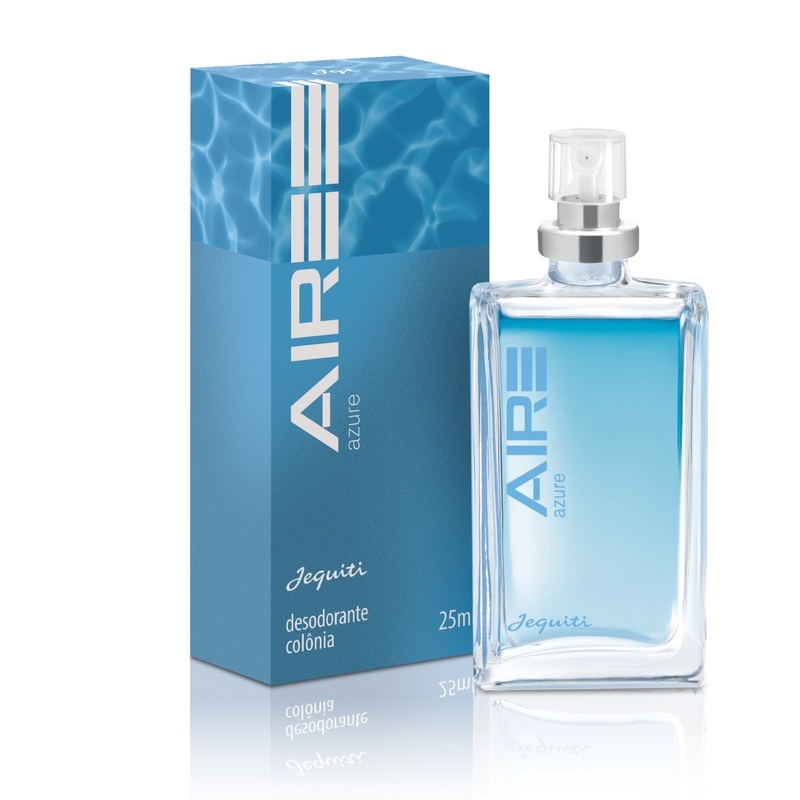 Aire Azure Desodorante Colônia Masculina, 25 ml (Amadeirado Sensual)