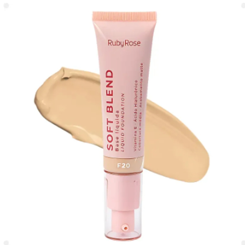 SOFT BLEND BASE LÍQUIDA 30G F20