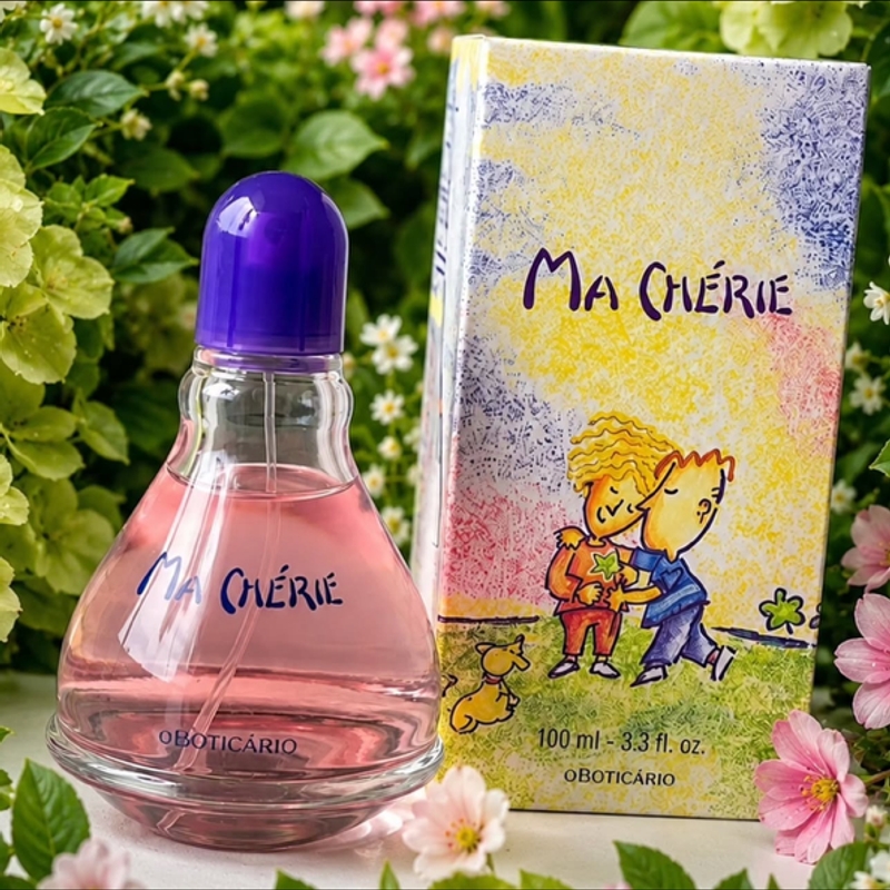 Ma Chérie Desodorante Colônia 100Ml