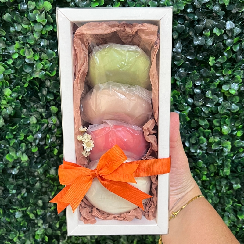 Presente Caixa de Sabonetes Natura Tododia Sortidos (4x90g)