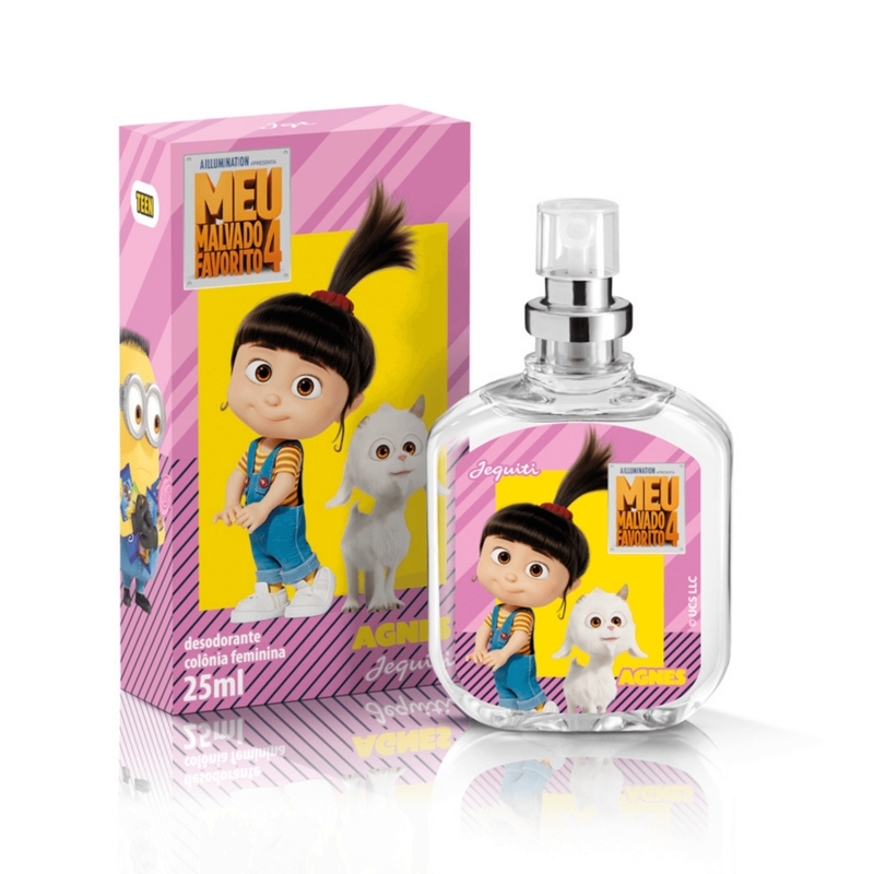 Agnes Desodorante Côlonia Meu Malvado Favorito 4 - 25 ml