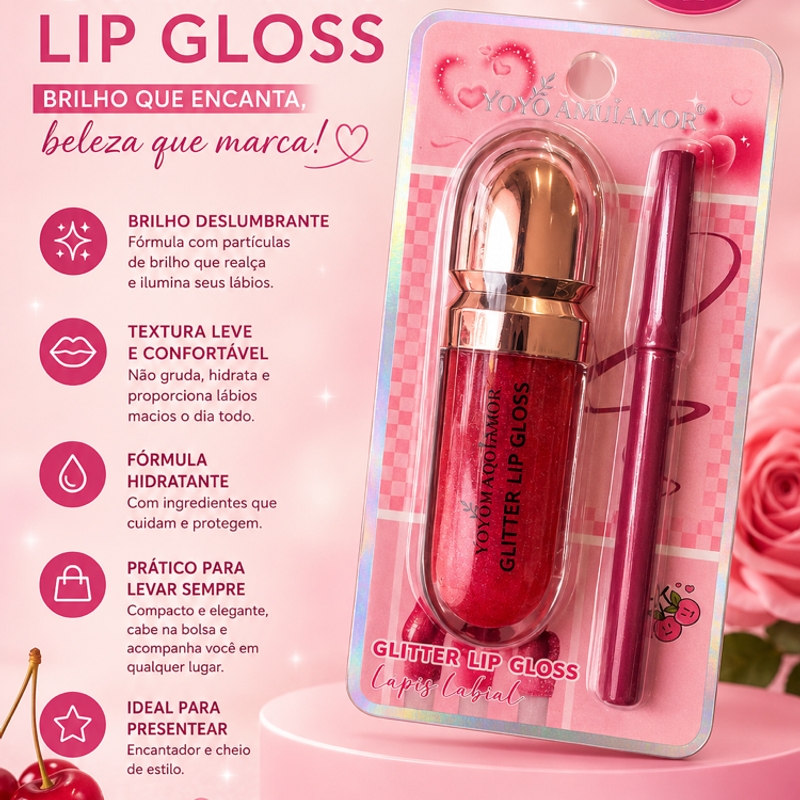 Kit Lip Gloss