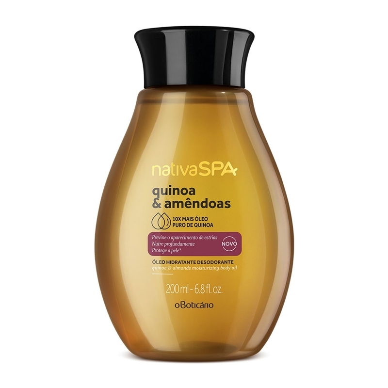Óleo Corporal Nativa SPA Quinoa 200ml