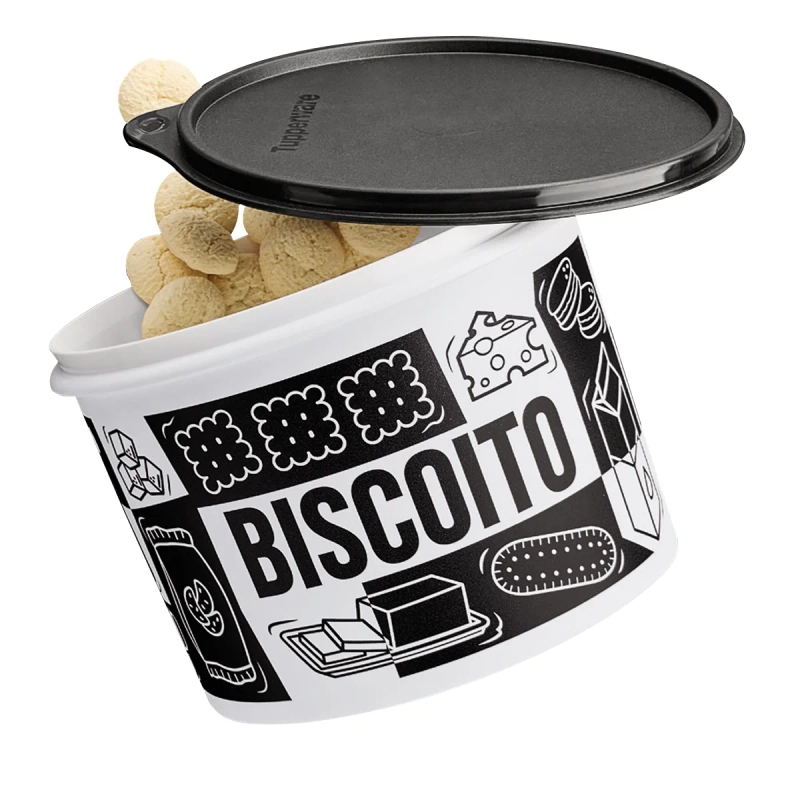 Tupper Caixa Pop Box Biscoito 2,4 L - foto 2