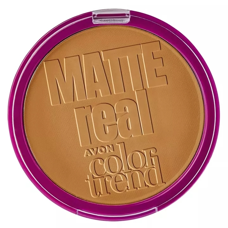 Color Trend Matte Real Pó Compacto Facial à Prova D'Água 332Q - 7 g